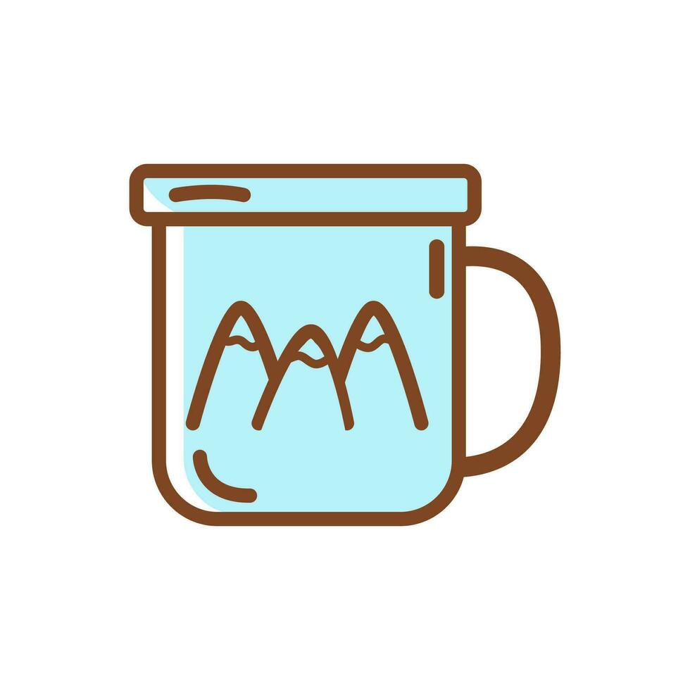 Camping elements 14 vector