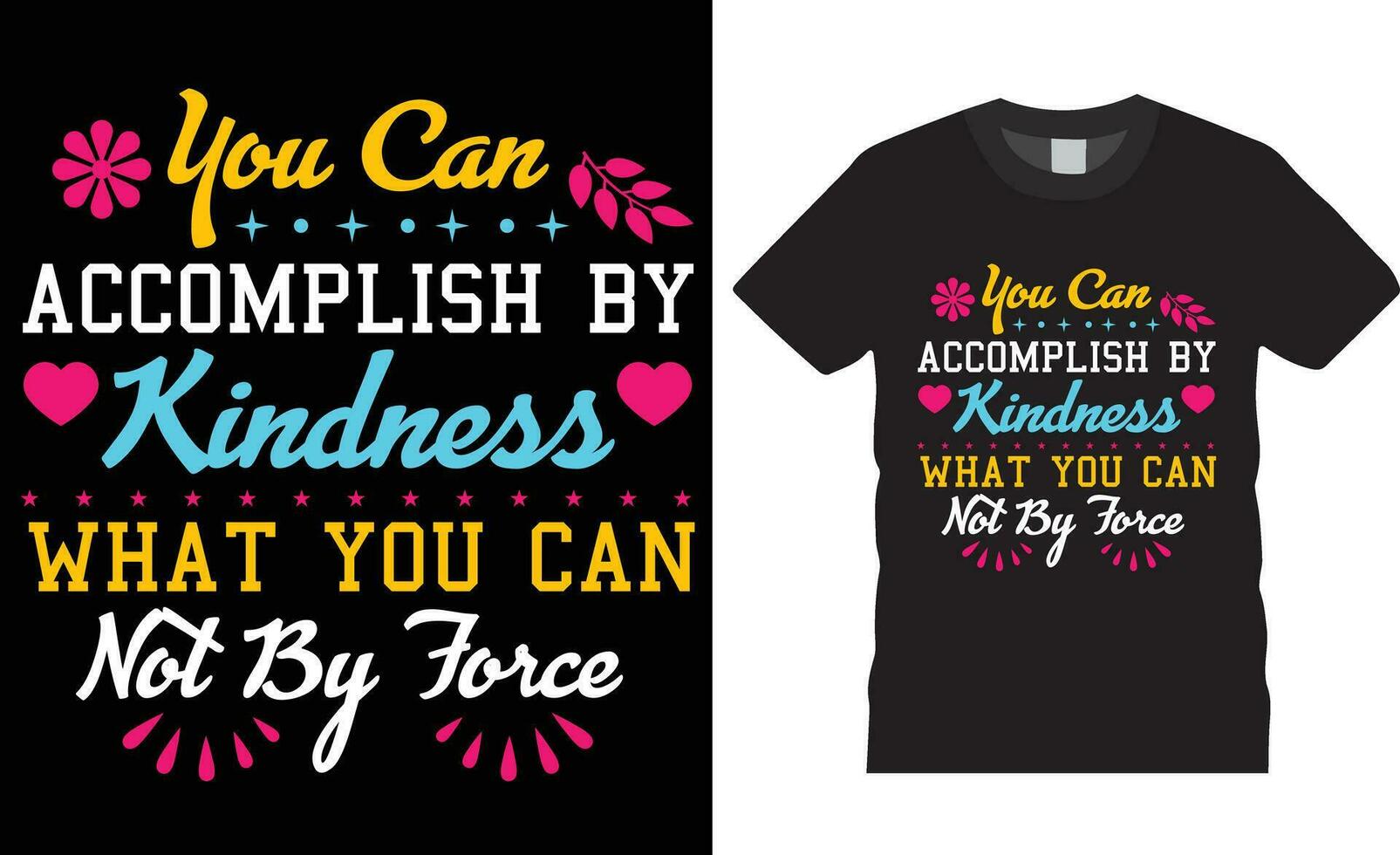 world kindness day t shirt design vector