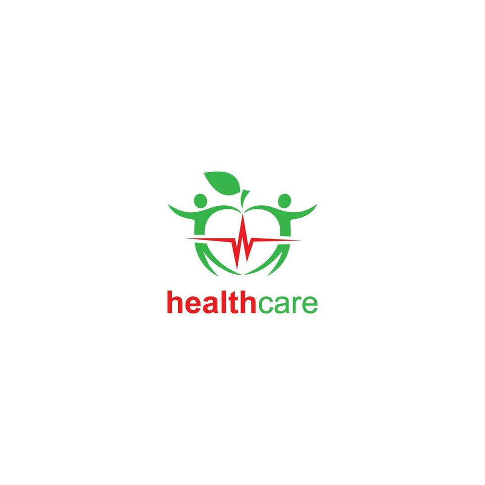 Health Care Logo and medical symbol logo vector