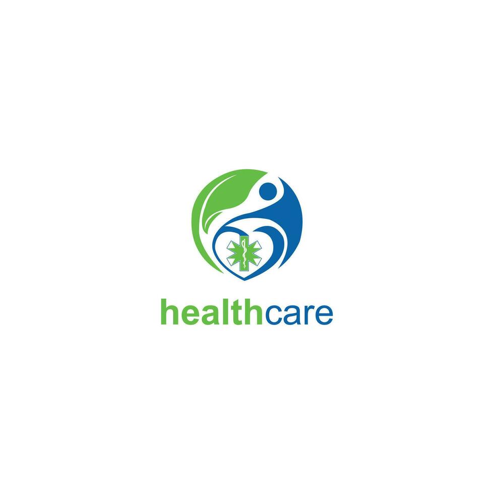 Health Care Medical Logo Design vector