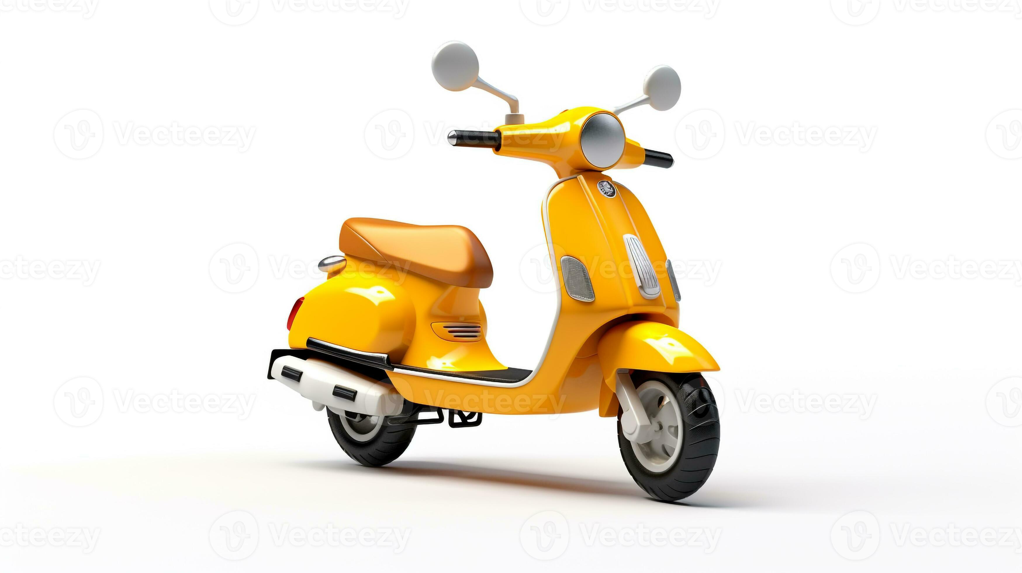 Displaying a 3D miniature Scooter Motorcycle . Generative AI 29313160 Stock  Photo at Vecteezy