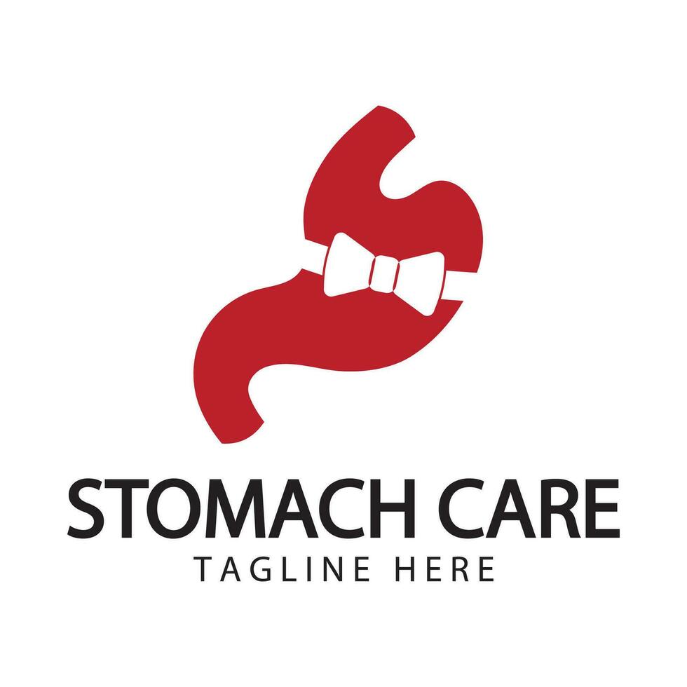 stomach care icon designs vector