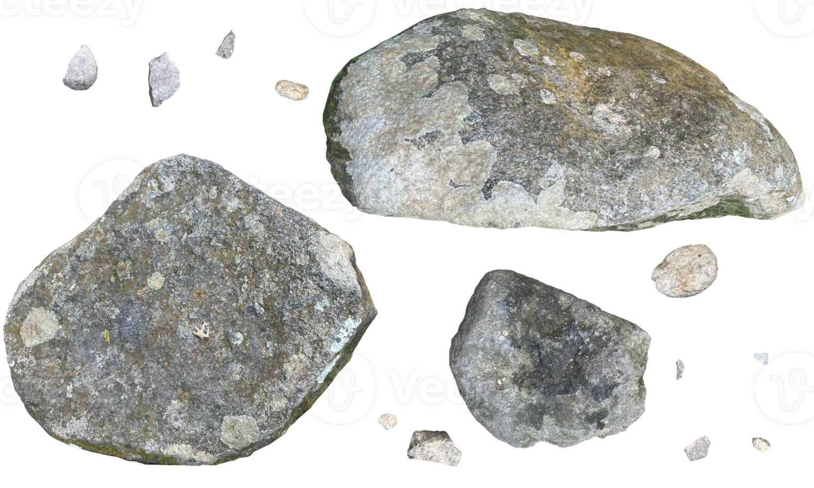 stone object element background rock platform design texture natural png