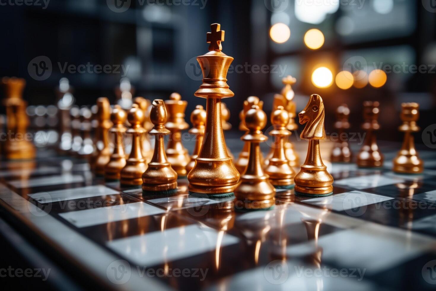 A skilled hand deftly slides a chess piece marked Chess across