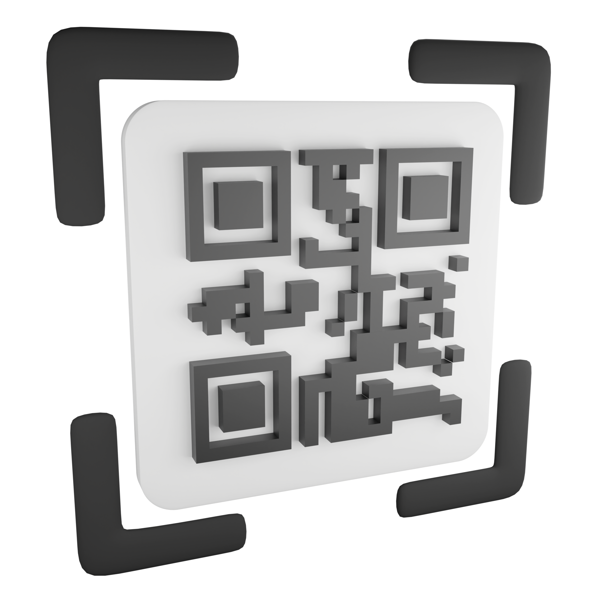 Qr Codes Clipart Transparent Background, Qr Code Scan Online Store ...