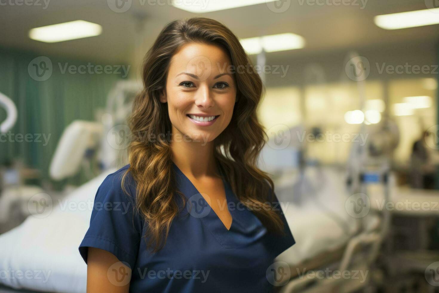 Cutting edge doctor embracing future advancements revolutionizing healthcare photo