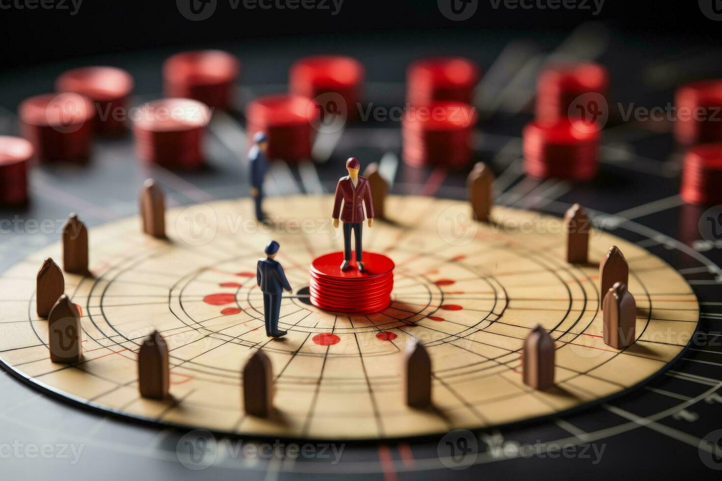 Audience Segmentation Dividing customers for targeted marketing strategies effectively photo