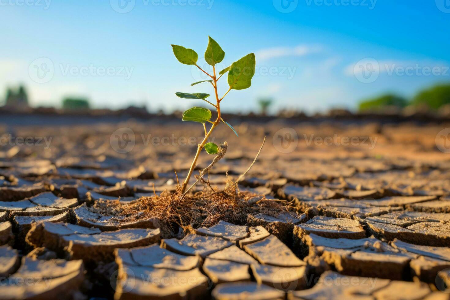 From drought to green growth the description of climate change photo