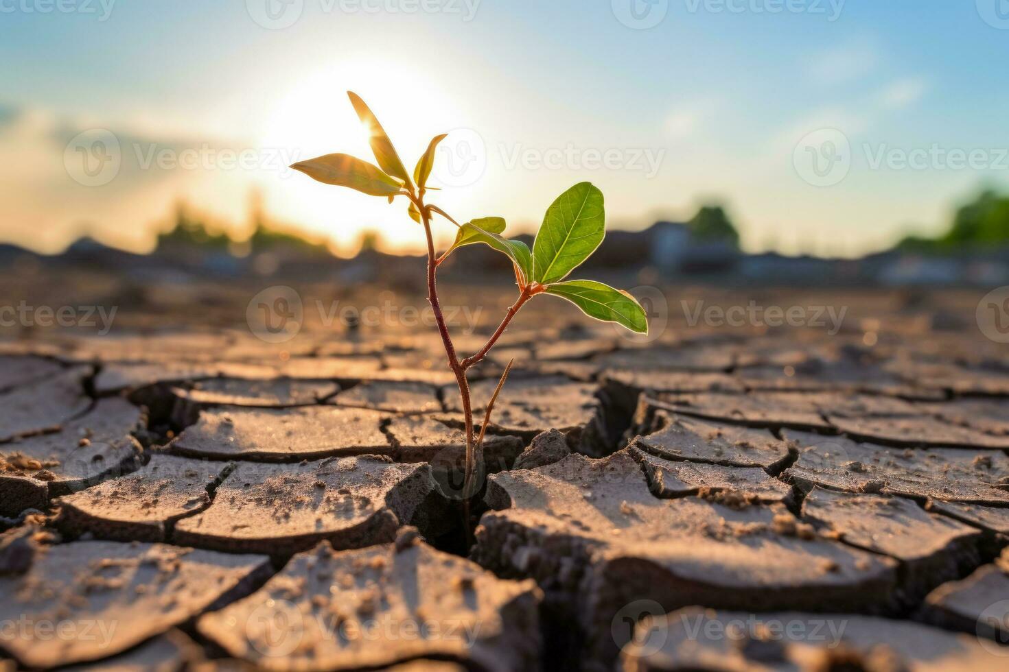 From drought to green growth the description of climate change photo