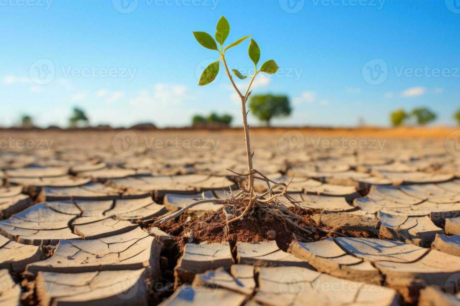 From drought to green growth the description of climate change photo