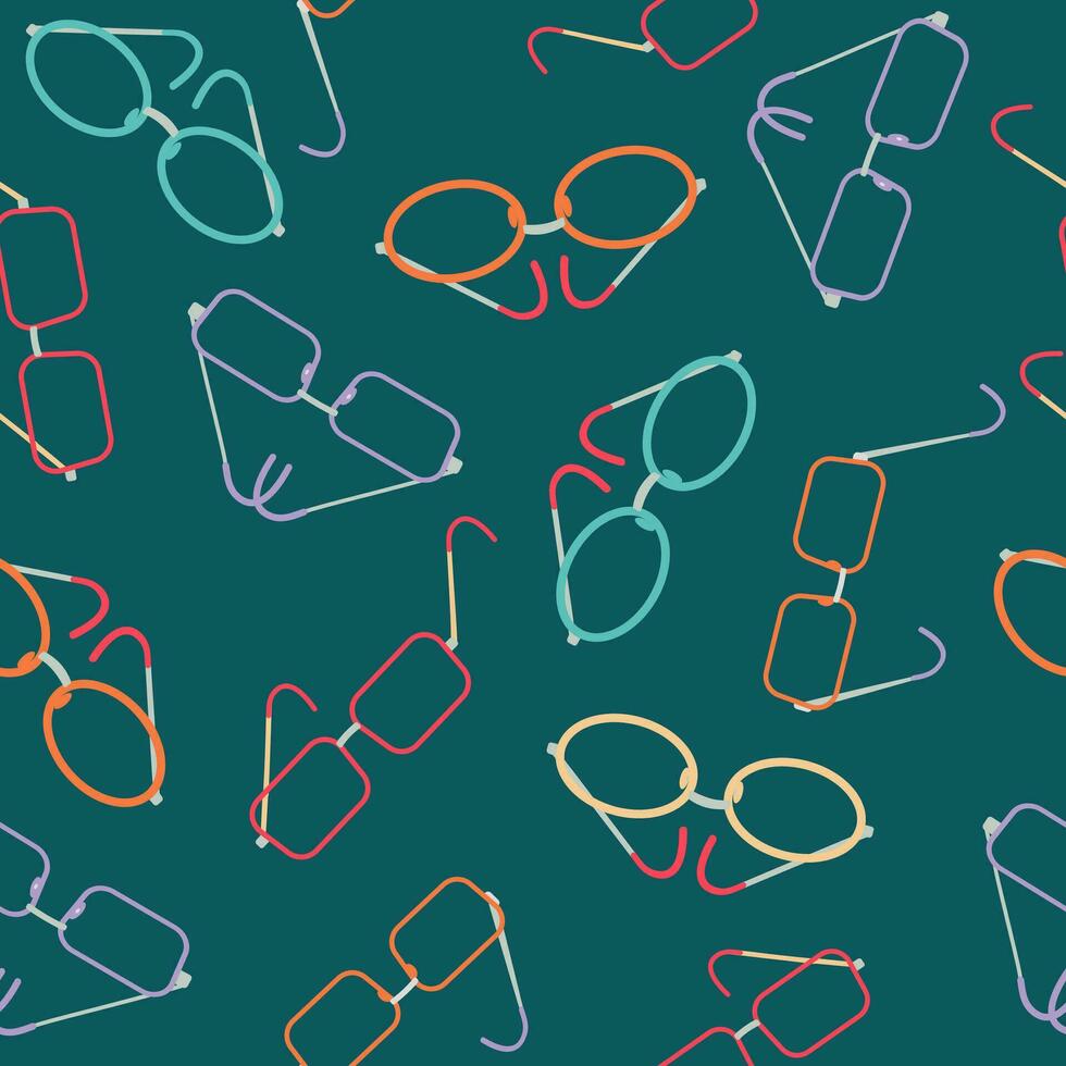 Eyeglasses wallpaper top