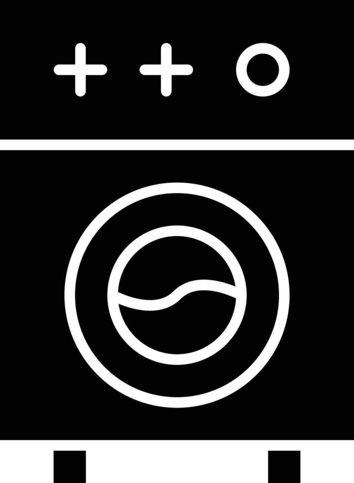 washing machine. eps vector