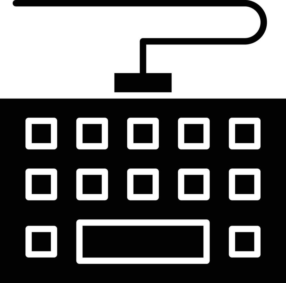 014-teclado. gratis eps vector