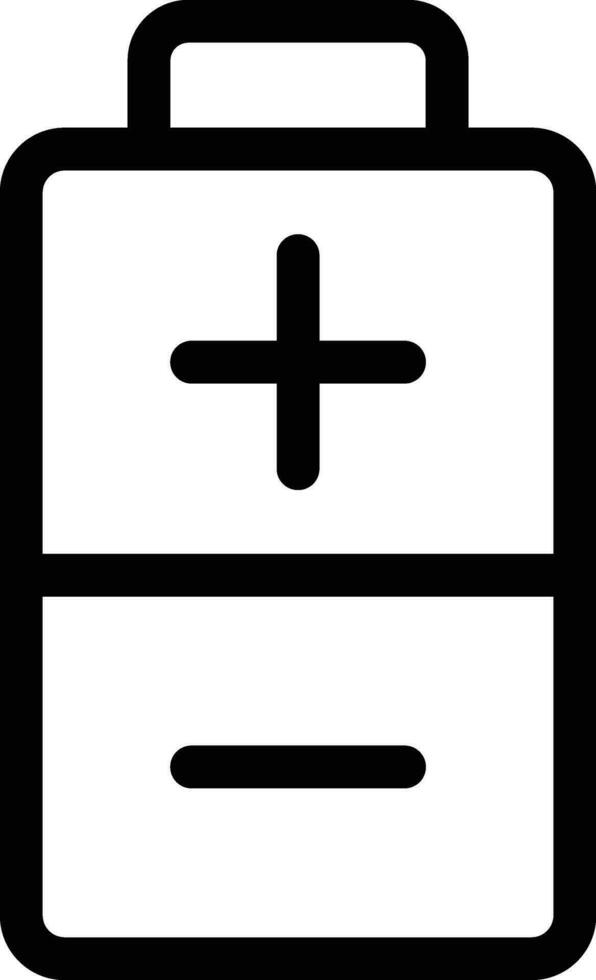 035-battery icon for download .eps vector