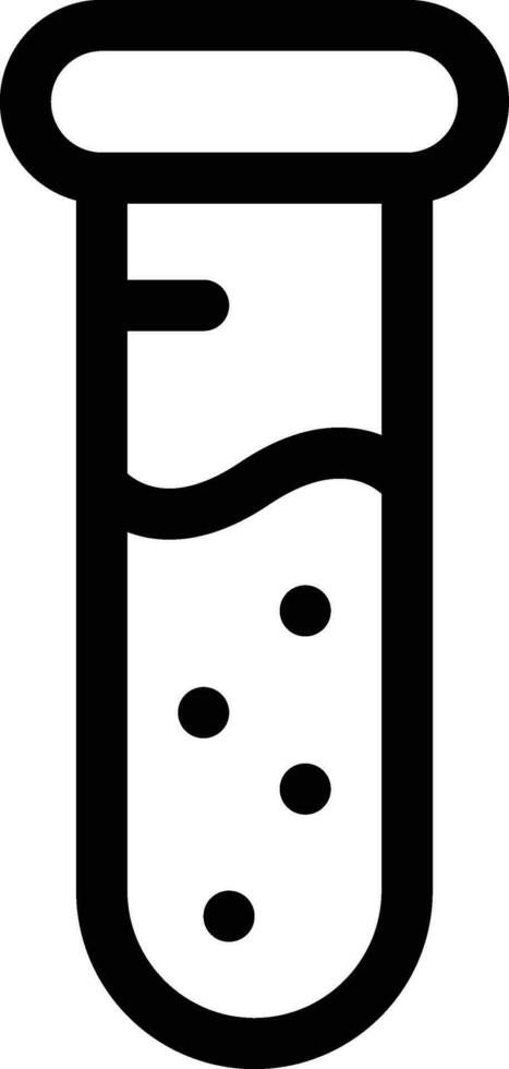 009-test tube icon for download .eps vector