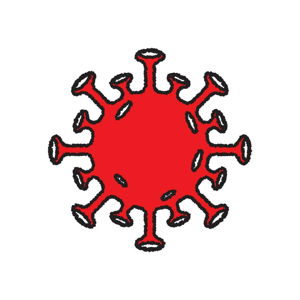 Monkey pox outbreak icon or Pandemic icon vector