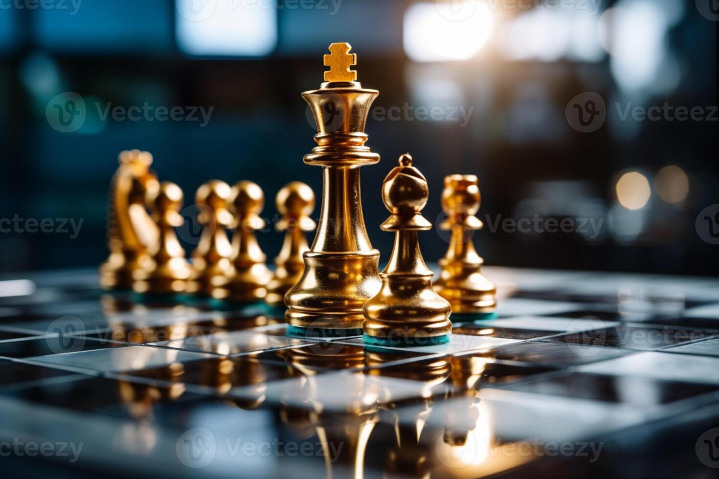 In the world of business, a chess piece symbolizes strategic financial  decisions Vertical Mobile Wallpaper AI Generated 31596906 Stock Photo at  Vecteezy