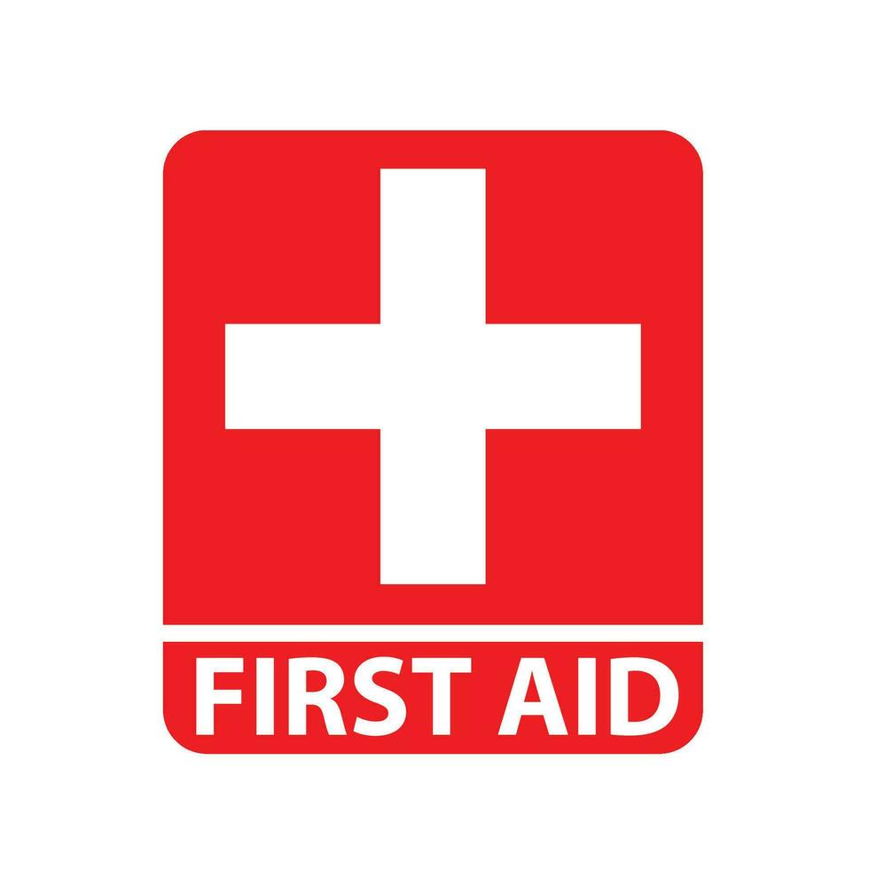 red cross first aid symbol 29317576 Vector Art at Vecteezy
