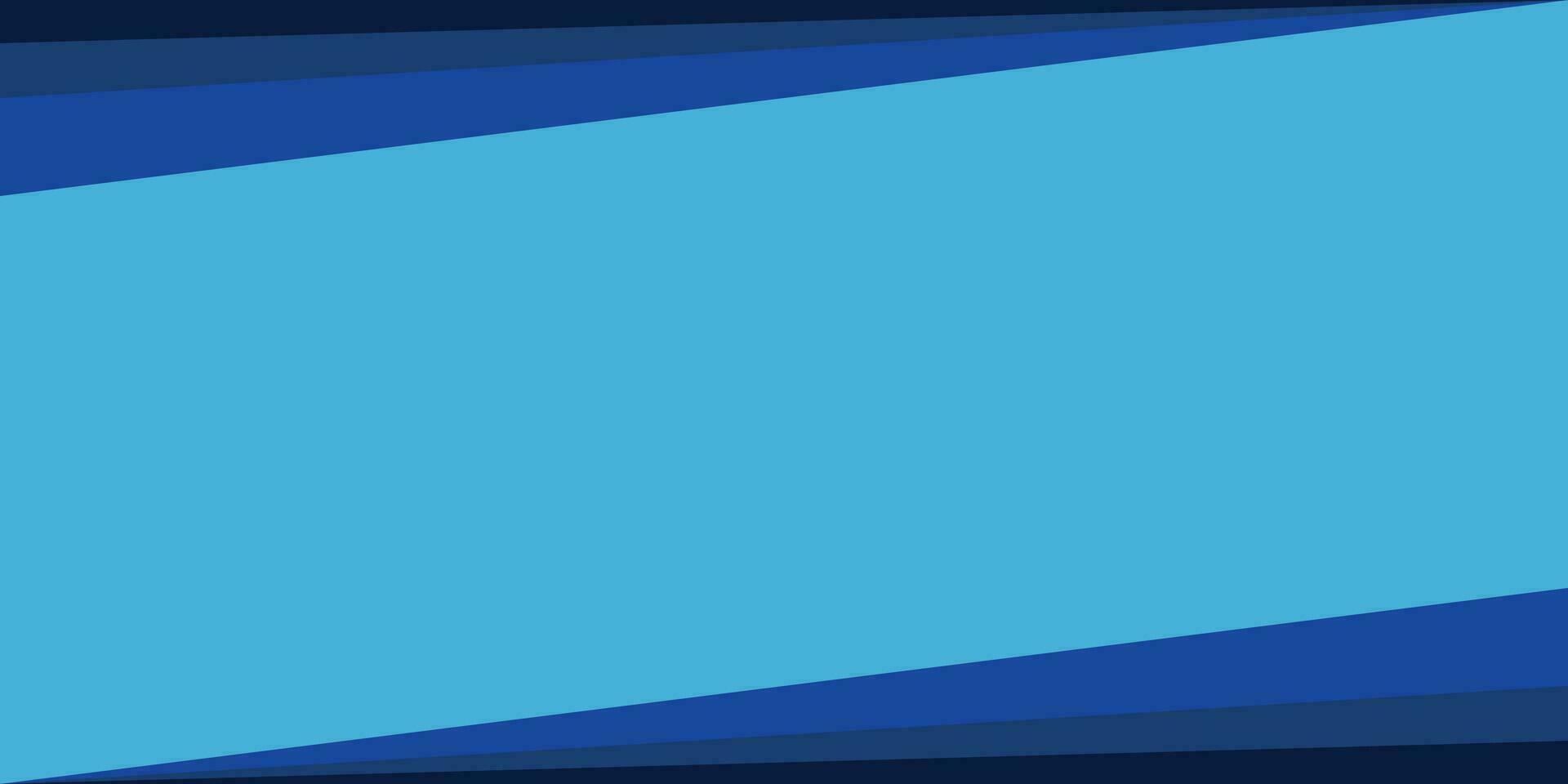 Vector Style Blue Abstract Background.