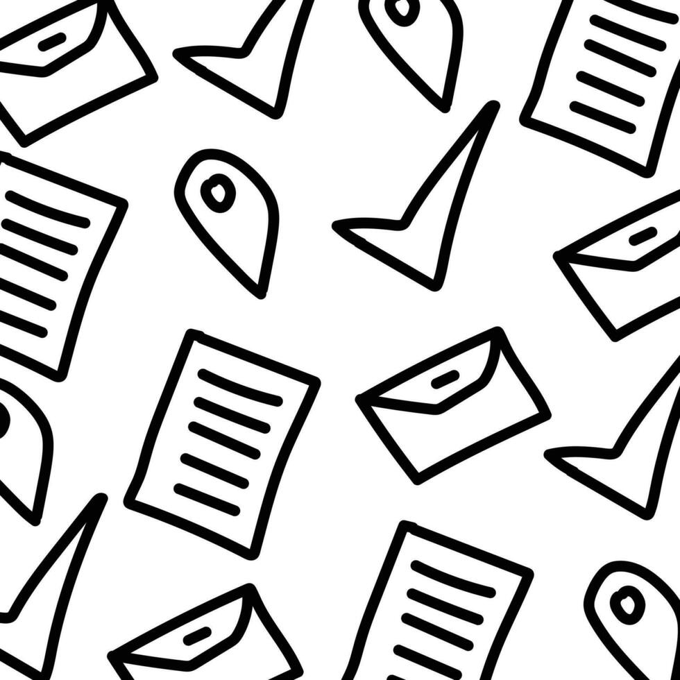 free message design, map, doodle, background, vector. vector