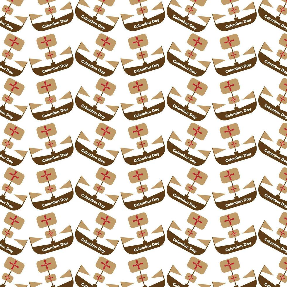 free sailboat design, Columbus Day, doodle, background, vector. vector