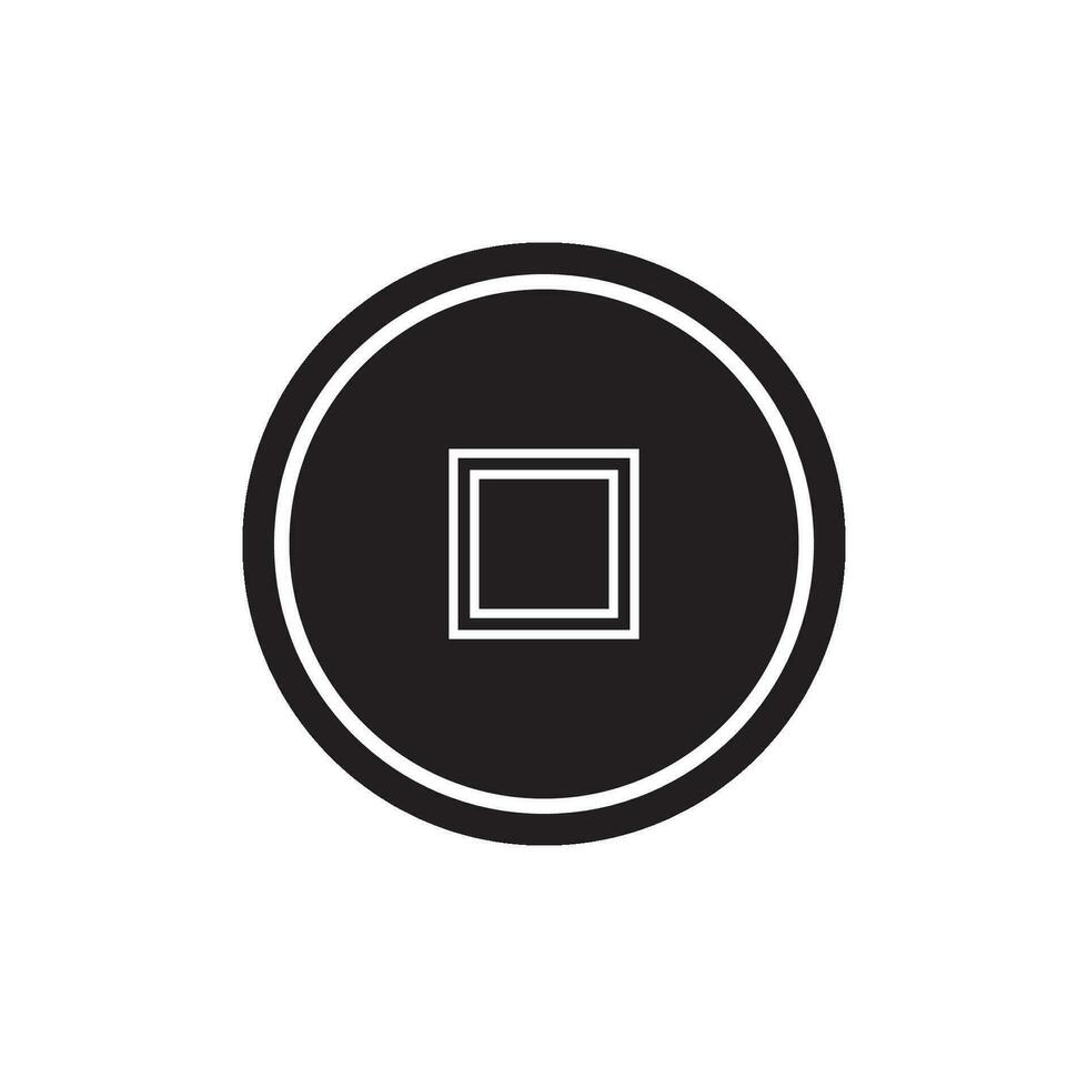 keyboard button icon vector