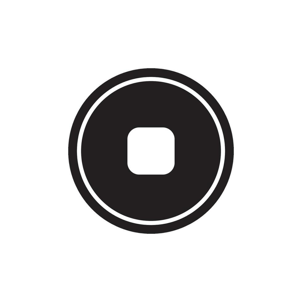 keyboard button icon vector