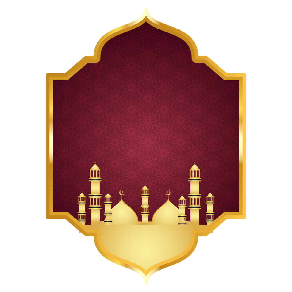 Moschee oder Masjid transparent Hintergrund mit Arabisch gestalten zum islamisch Design und Ramadan Clip Art png