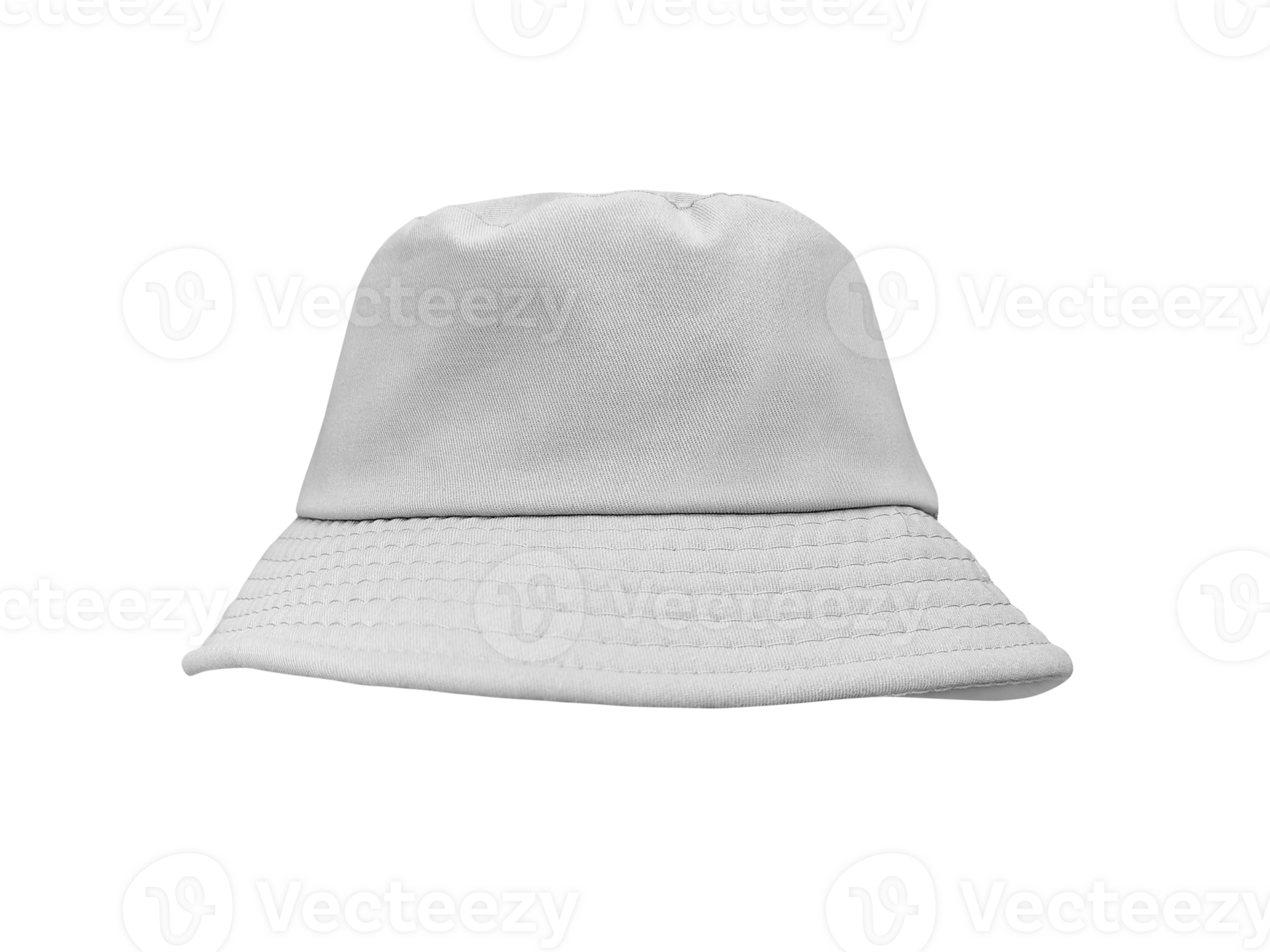 White bucket hat isolated PNG transparent 29319353 PNG