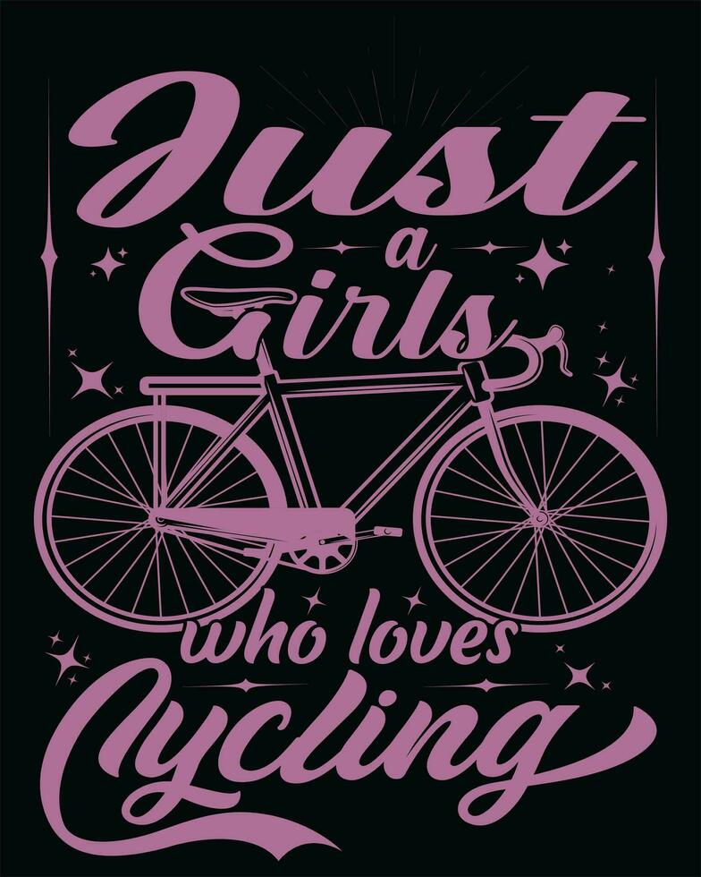 cycling t shirt design vector