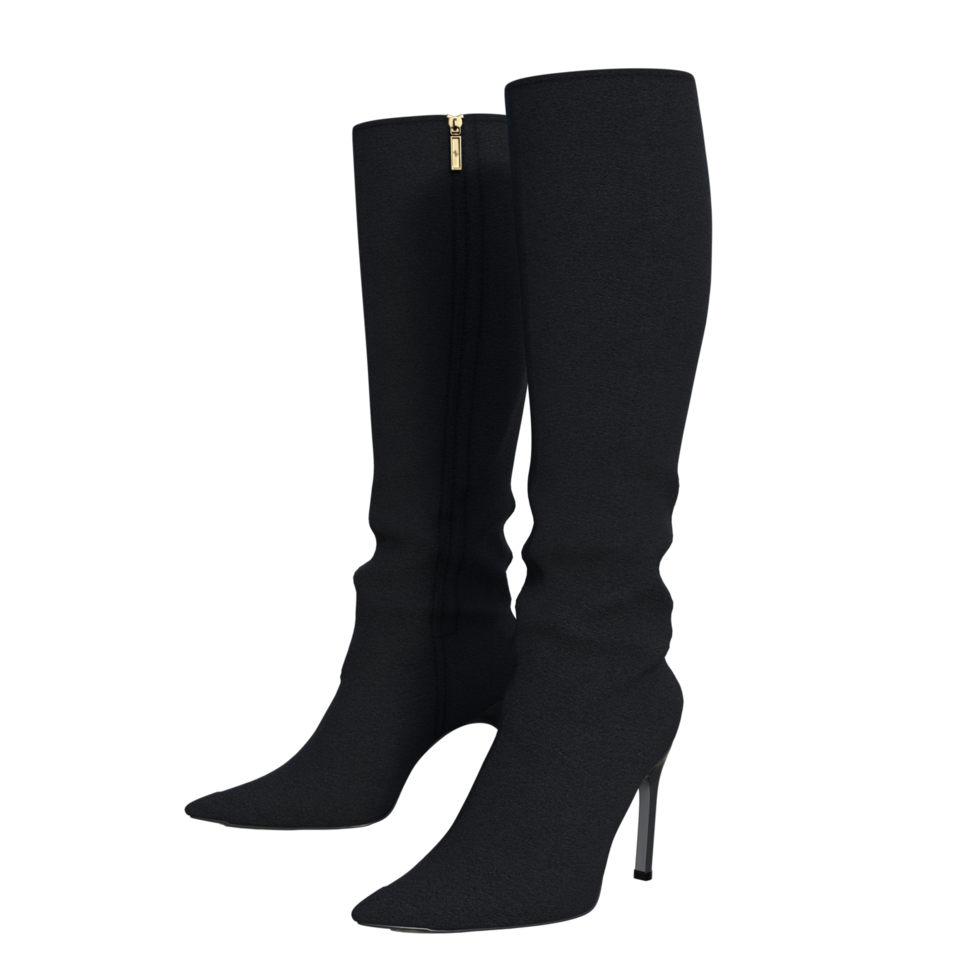 Female boots isolated png