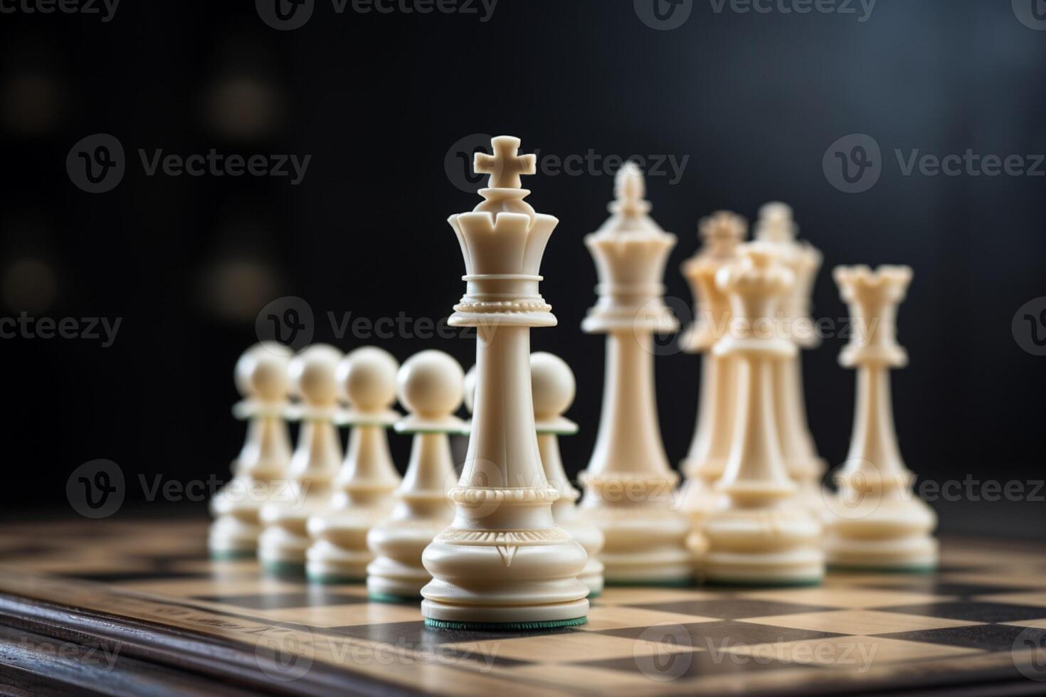 In the world of business, a chess piece symbolizes strategic financial  decisions Vertical Mobile Wallpaper AI Generated 31596906 Stock Photo at  Vecteezy