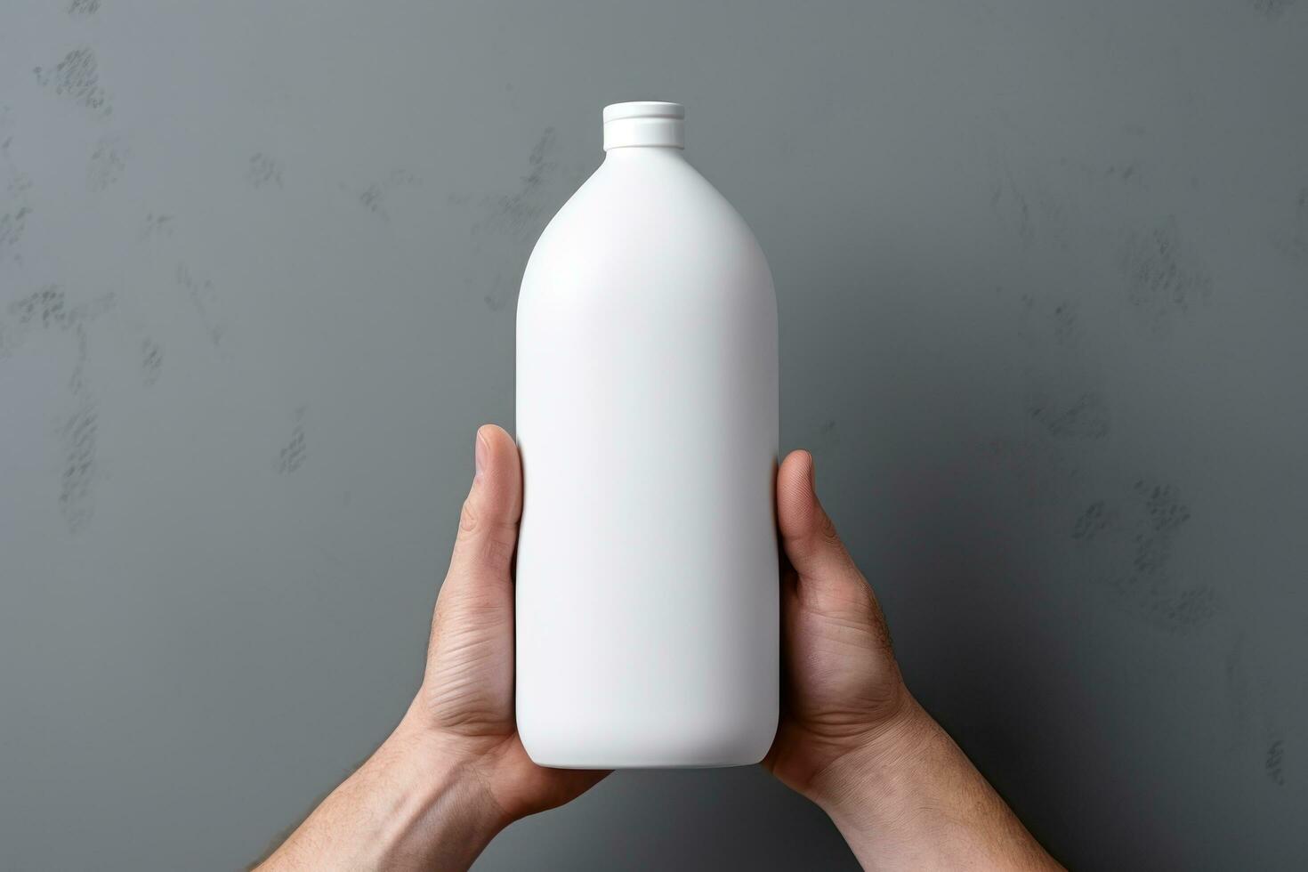 Cream bottle mockup photo