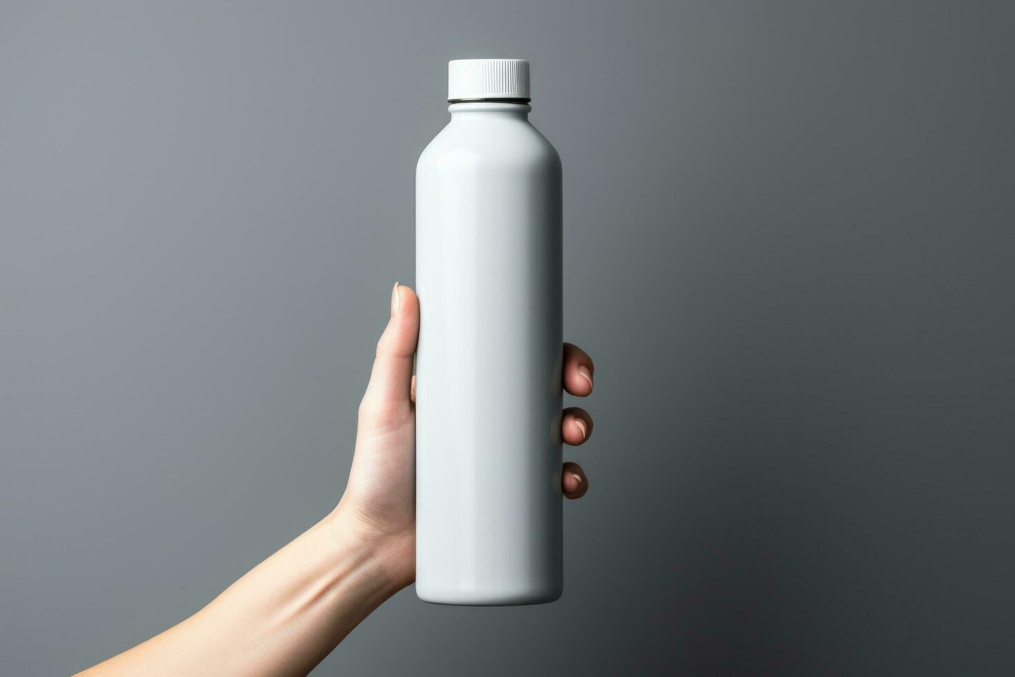 Cream bottle mockup photo