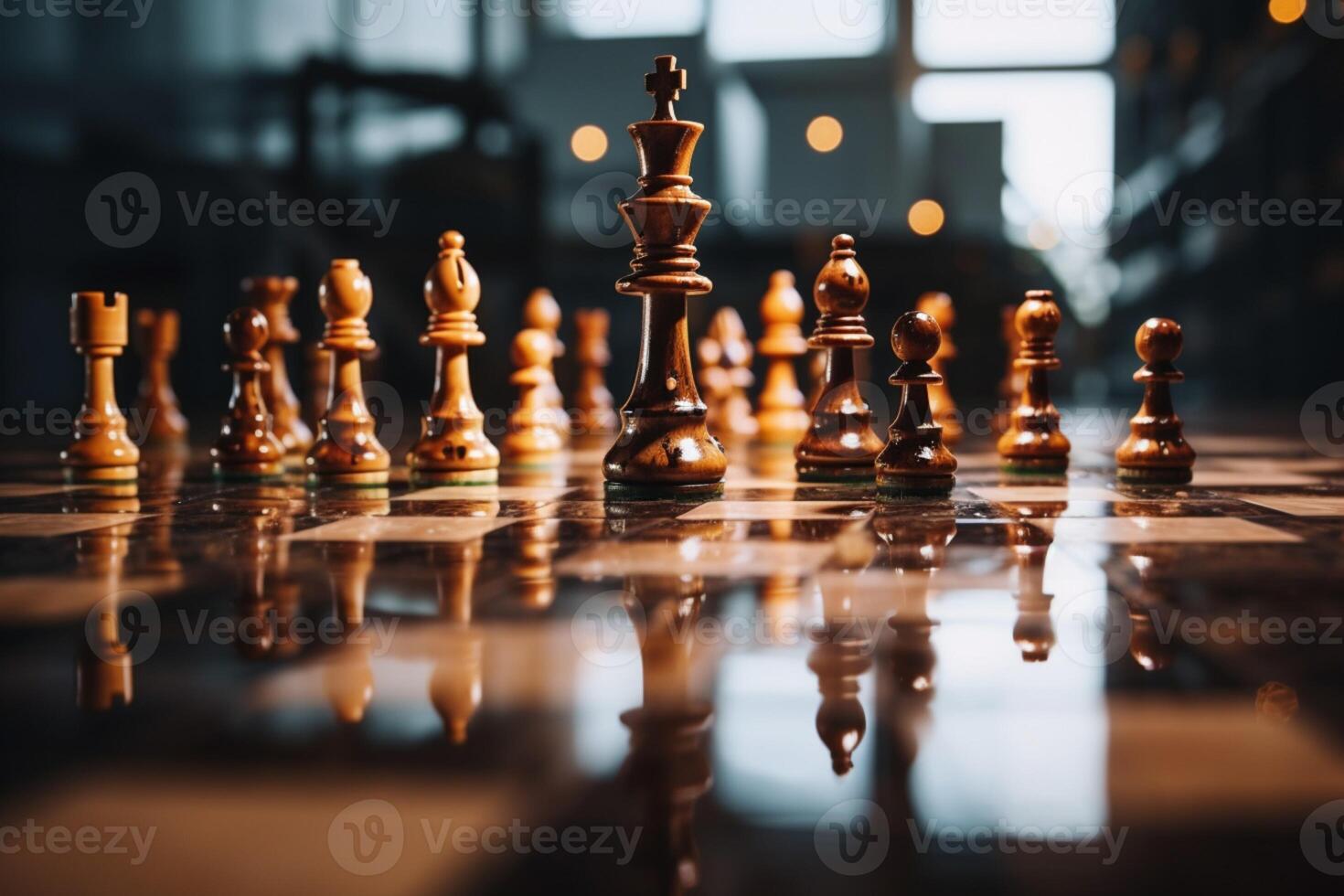 In the world of business, a chess piece symbolizes strategic financial  decisions Vertical Mobile Wallpaper AI Generated 31596898 Stock Photo at  Vecteezy