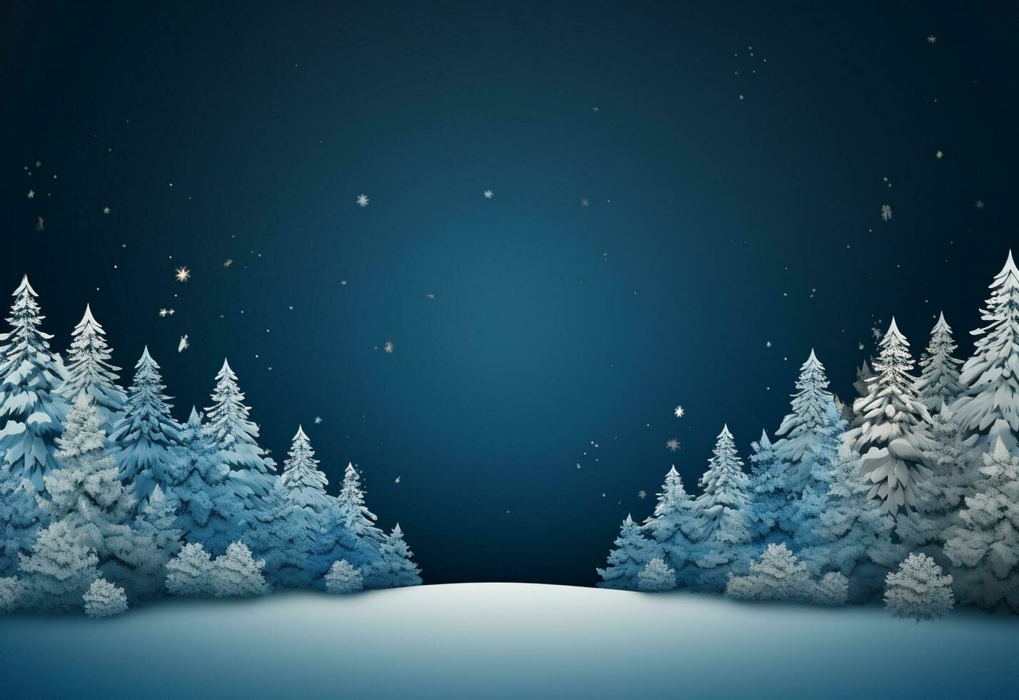 Ai generative Christmas background with negative space realistic image ultra hd high design very detailed photo