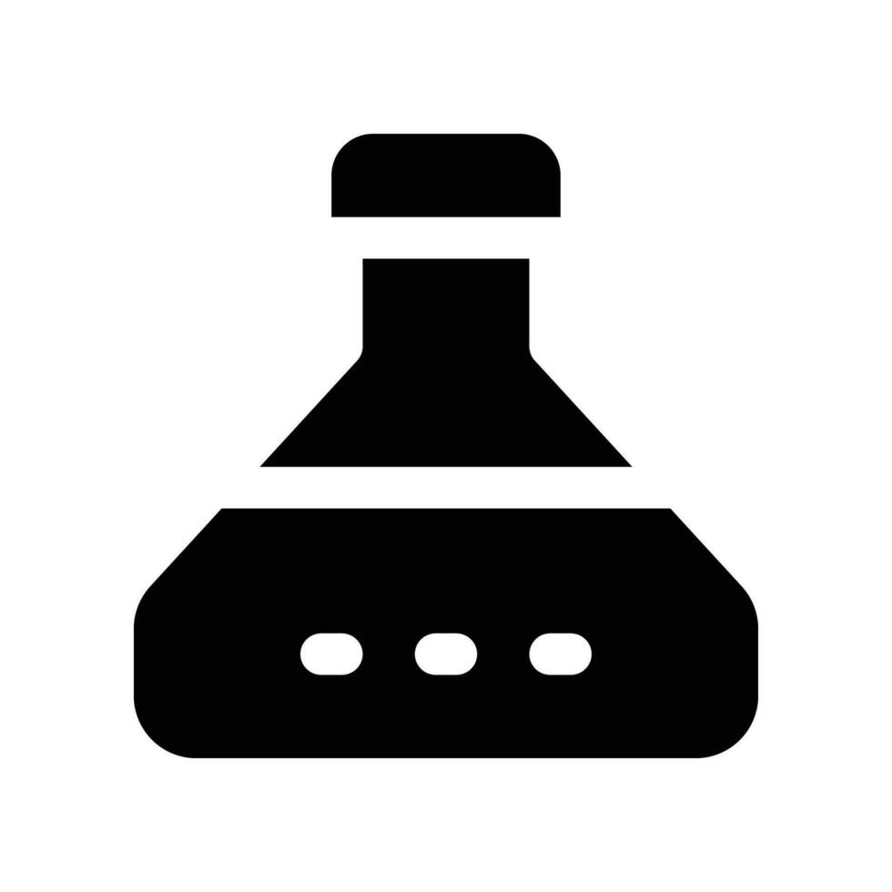 science solid icon. vector icon for your website, mobile, presentation, and logo design.