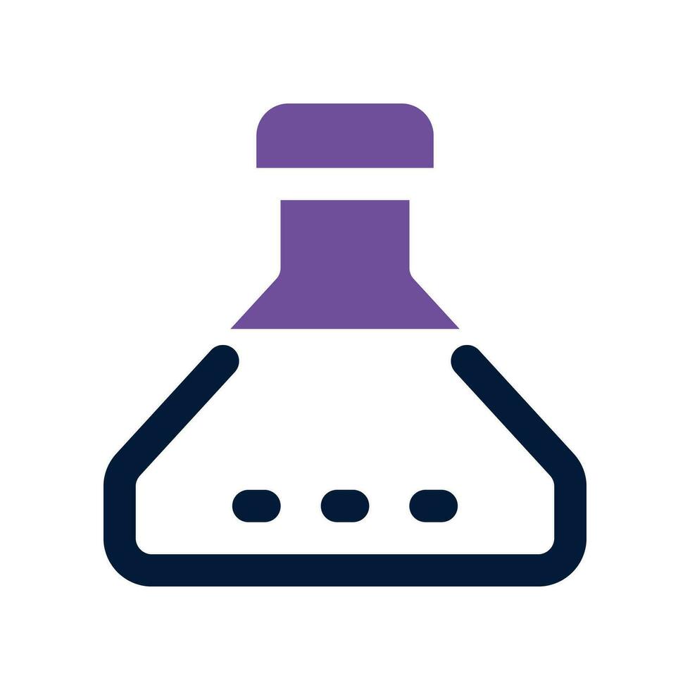 science dual tone icon. vector icon for your website, mobile, presentation, and logo design.