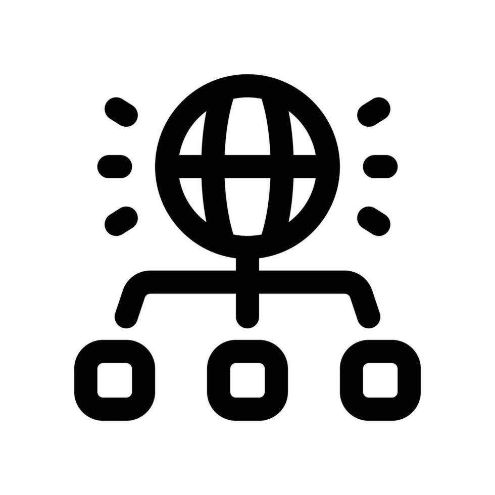 network line icon. vector icon for your website, mobile, presentation, and logo design.