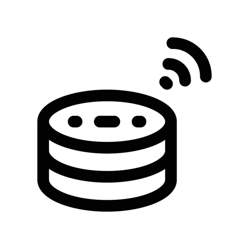 data center line icon. vector icon for your website, mobile, presentation, and logo design.