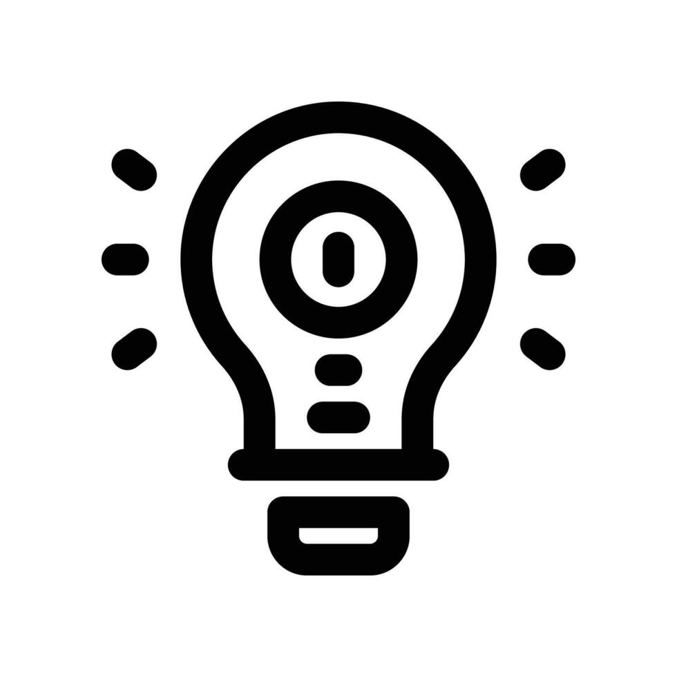 idea line icon. vector icon for your website, mobile, presentation, and logo design.