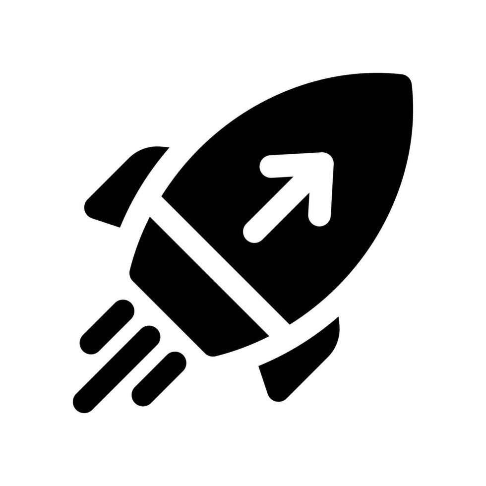 startup solid icon. vector icon for your website, mobile, presentation, and logo design.