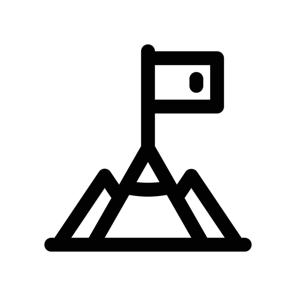 achievement line icon. vector icon for your website, mobile, presentation, and logo design.