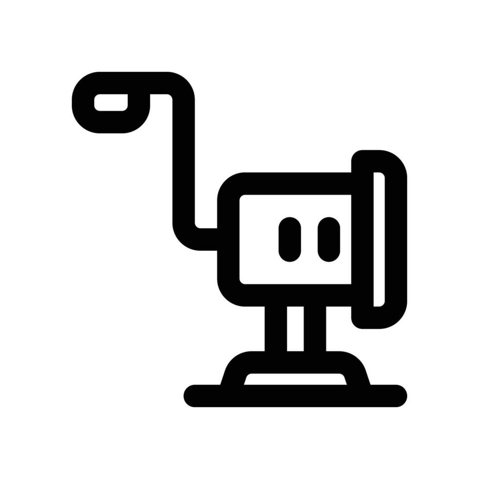 meat grinder line icon. vector icon for your website, mobile, presentation, and logo design.