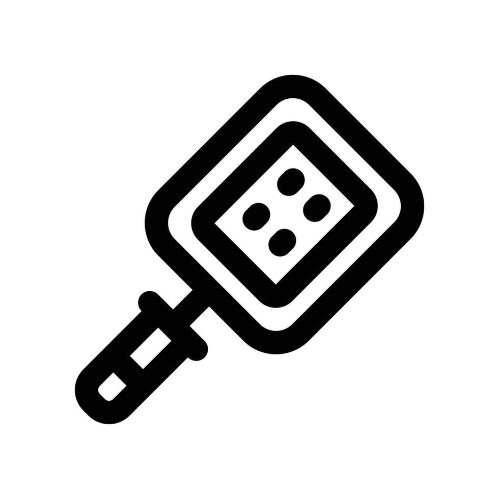 strainer line icon. vector icon for your website, mobile, presentation, and logo design.