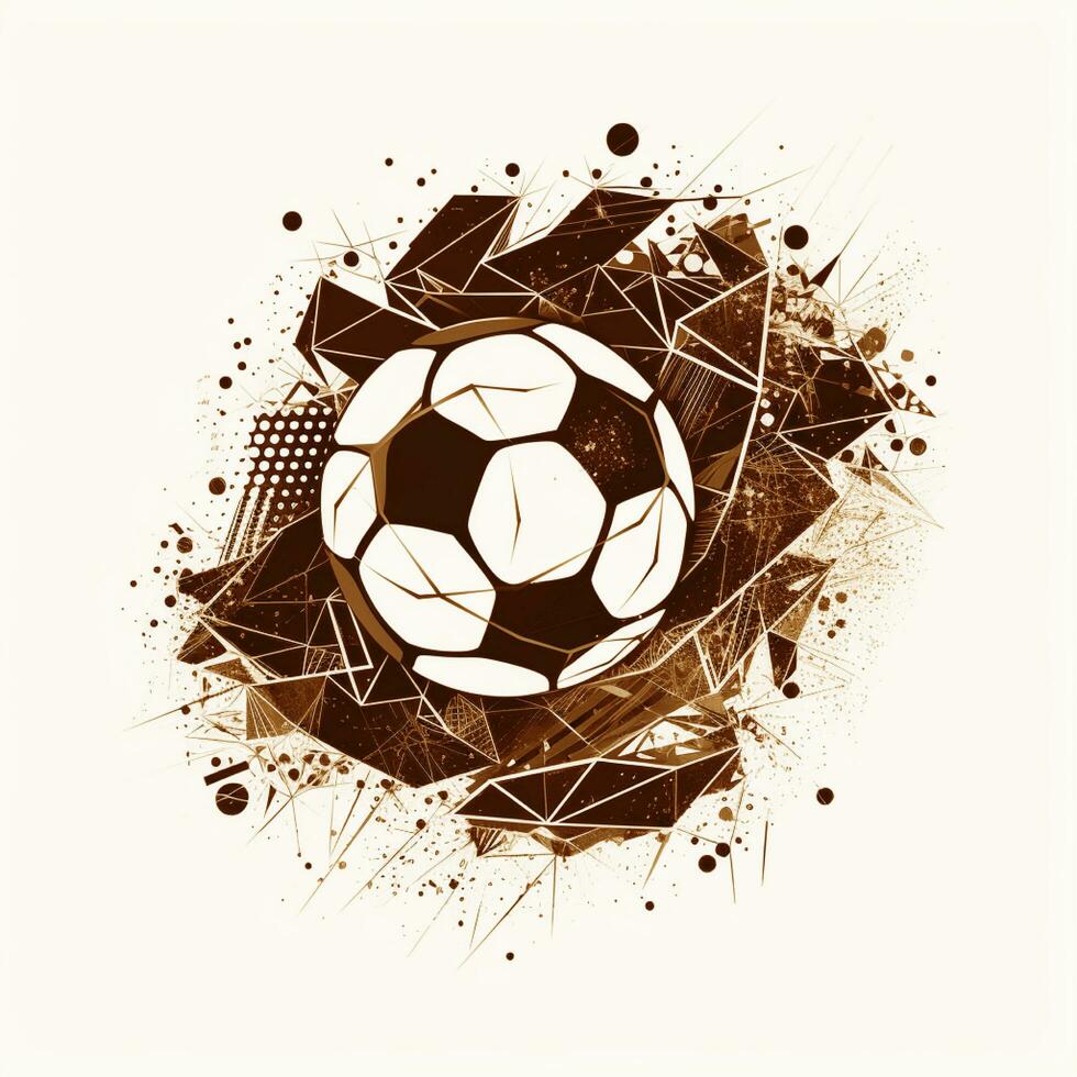 soccer sports logo clip art photo