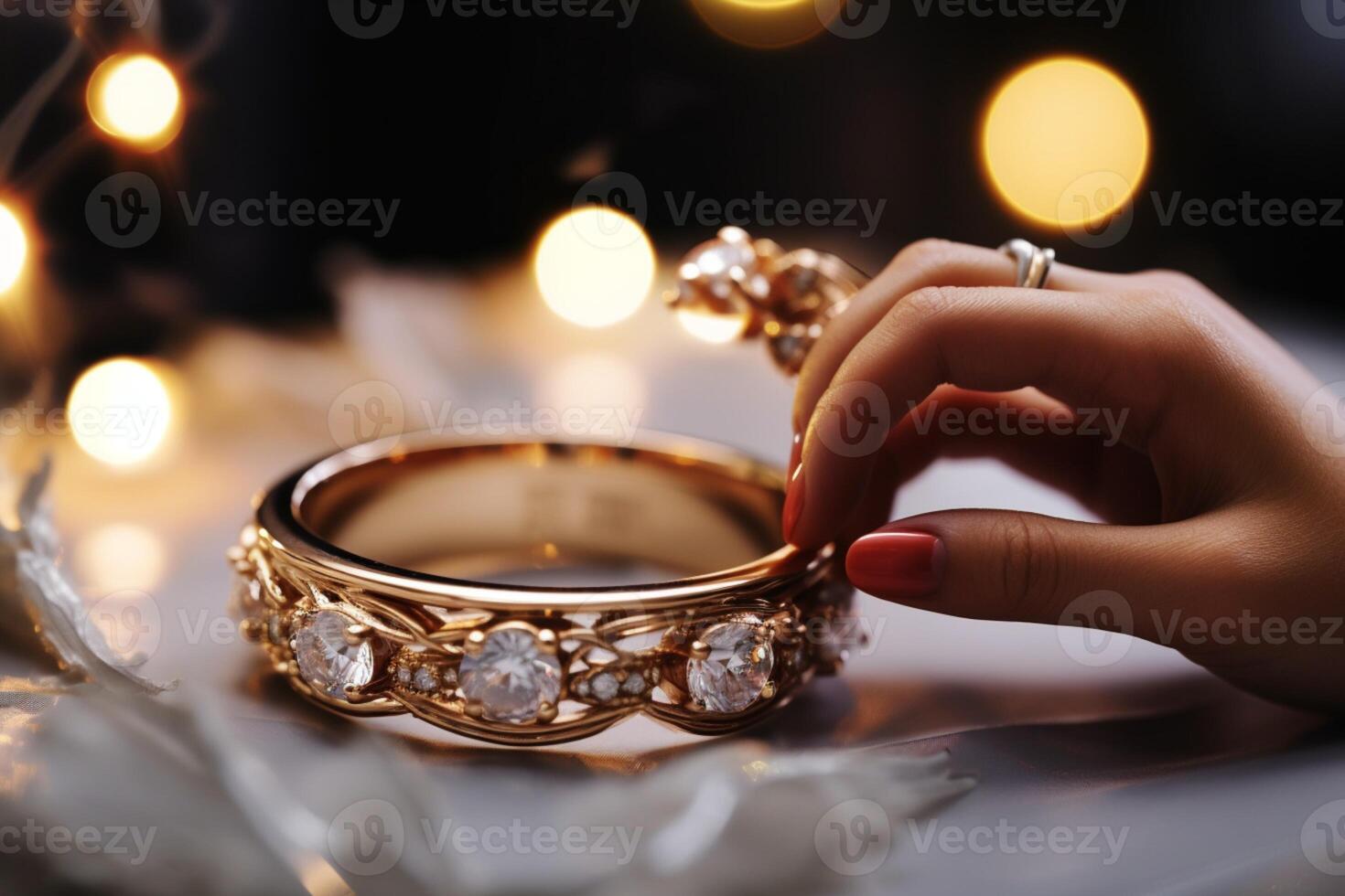 Sparkling tokens of devotion, crafted to celebrate the bond of