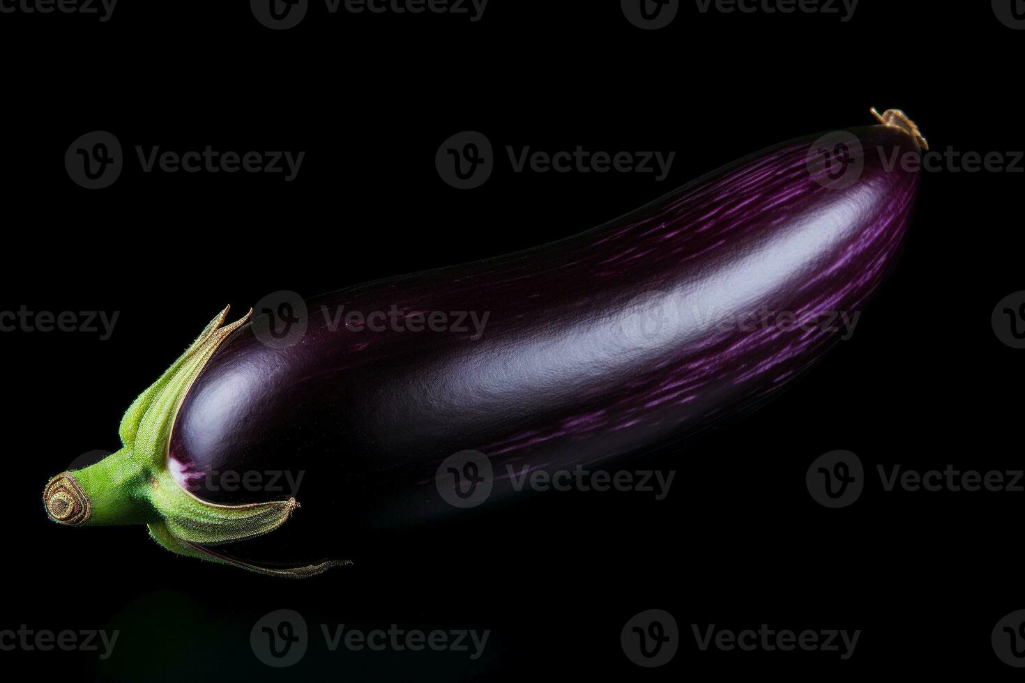 Versatile Eggplant vegetables. Generate Ai photo