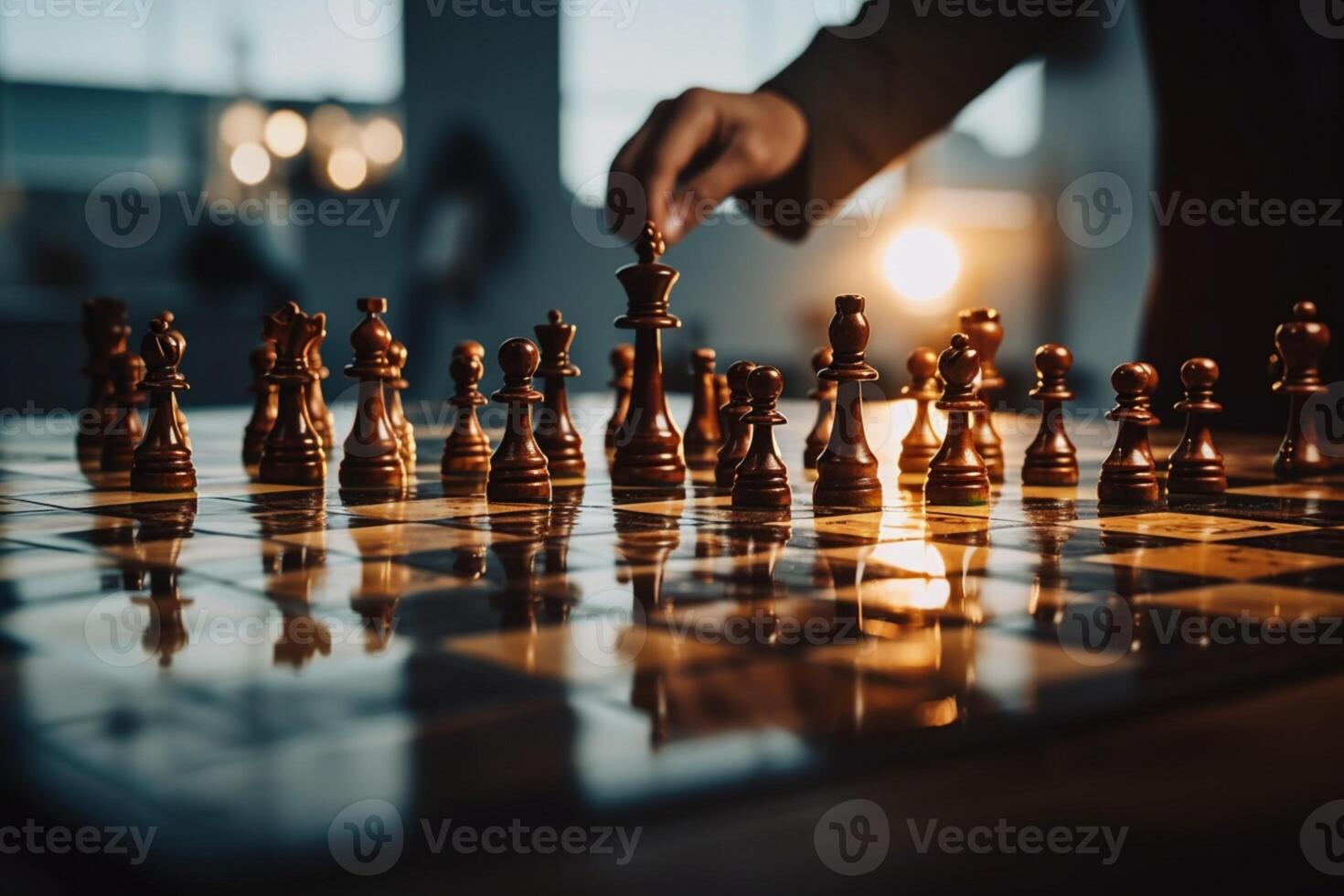 Checkmate A decisive business strategy ends the chess game with a kings  defeat Vertical Mobile Wallpaper AI Generated 31596780 Stock Photo at  Vecteezy