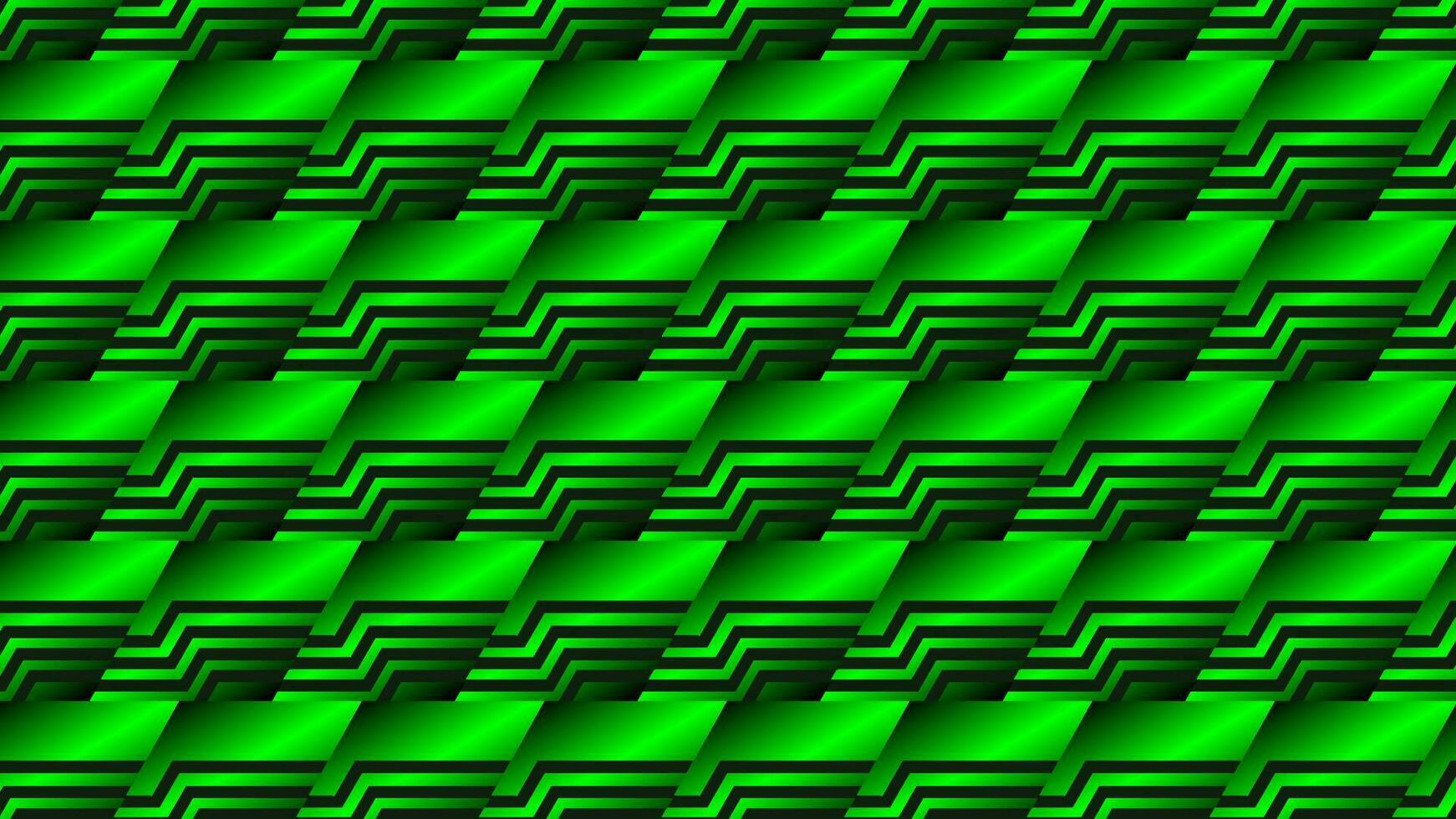 abstract green gradient background design vector